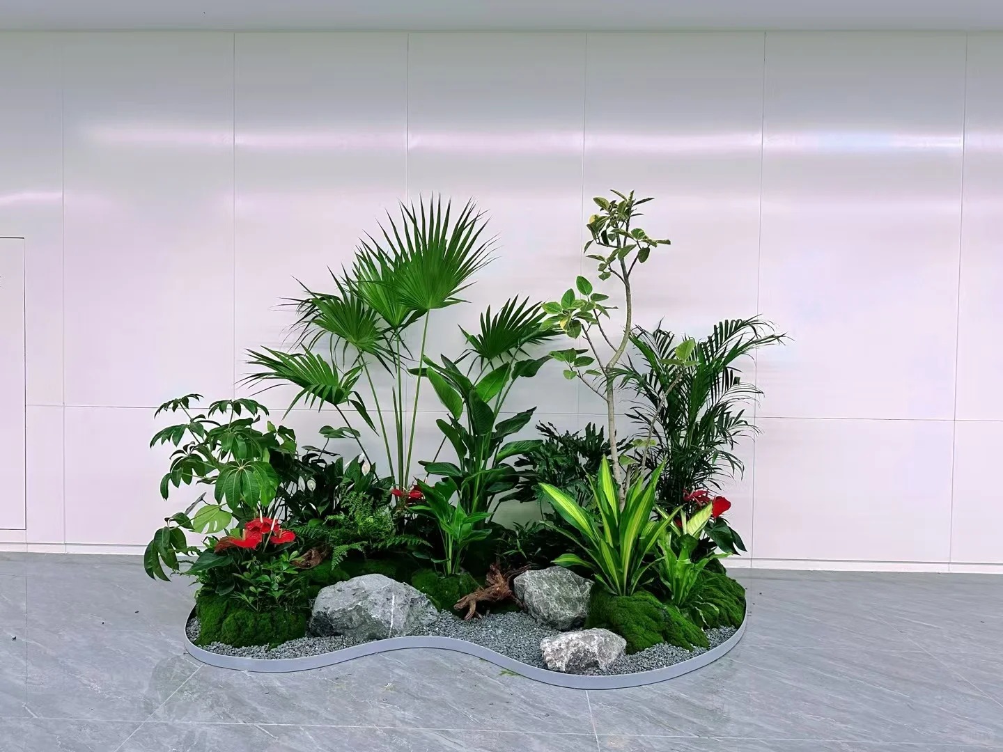 专业引领,宁波盆景租摆别样精彩